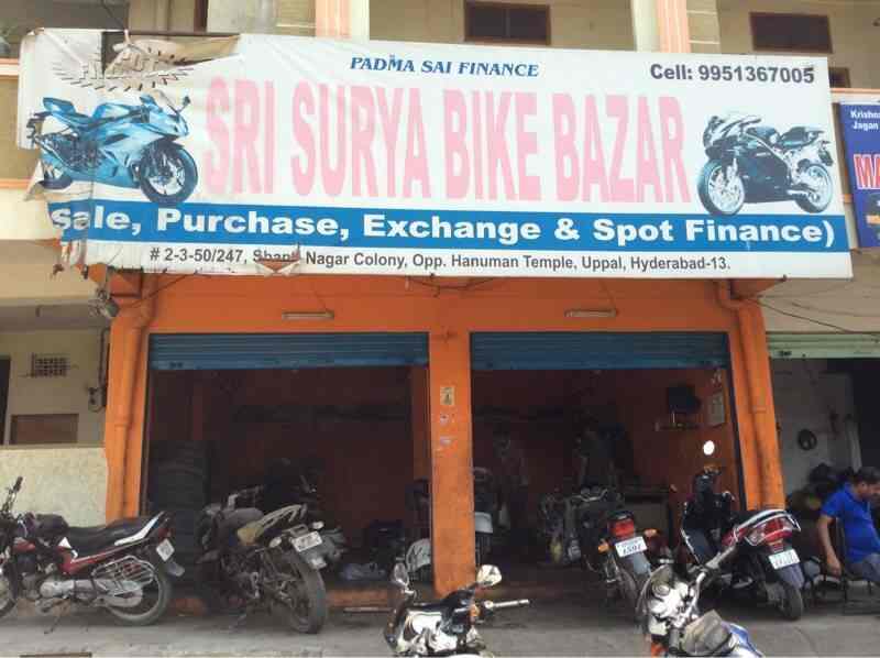 hero showroom in uppal