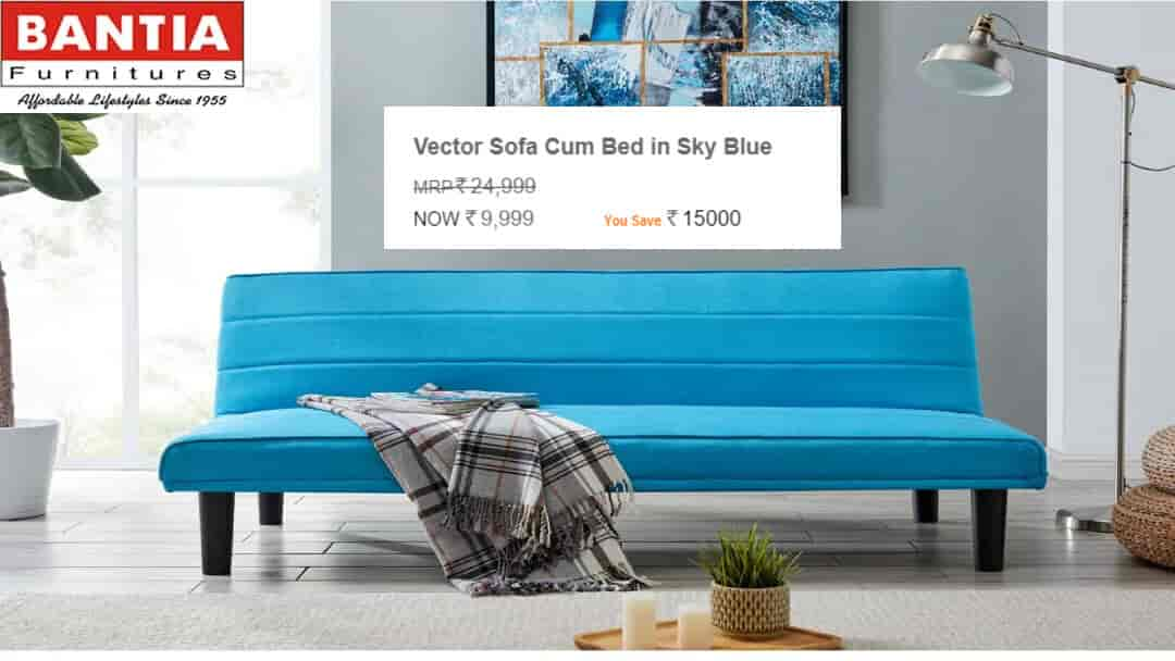 Bantia furniture sofa on sale come bed