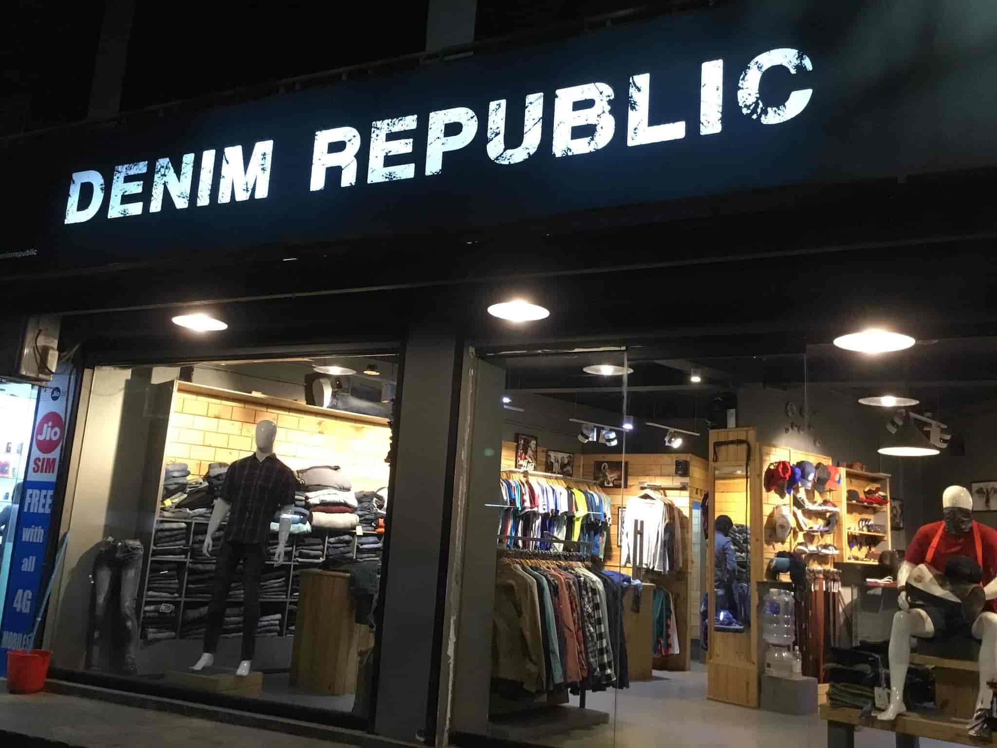for the republic denim