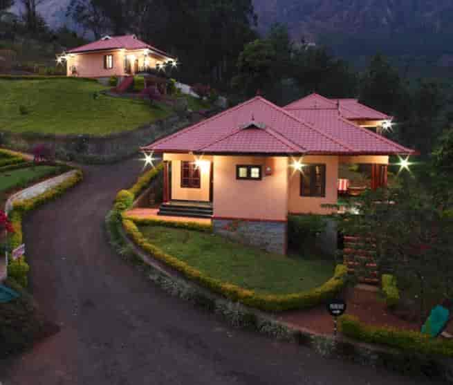 Munnar Valley Cottage Resort Kochi Madurai Dhanushkodi Road