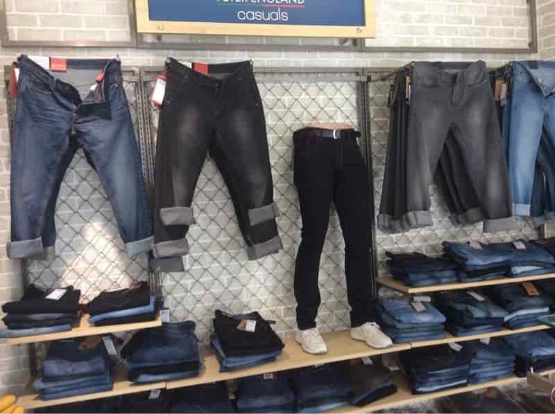 peter england jeans for mens