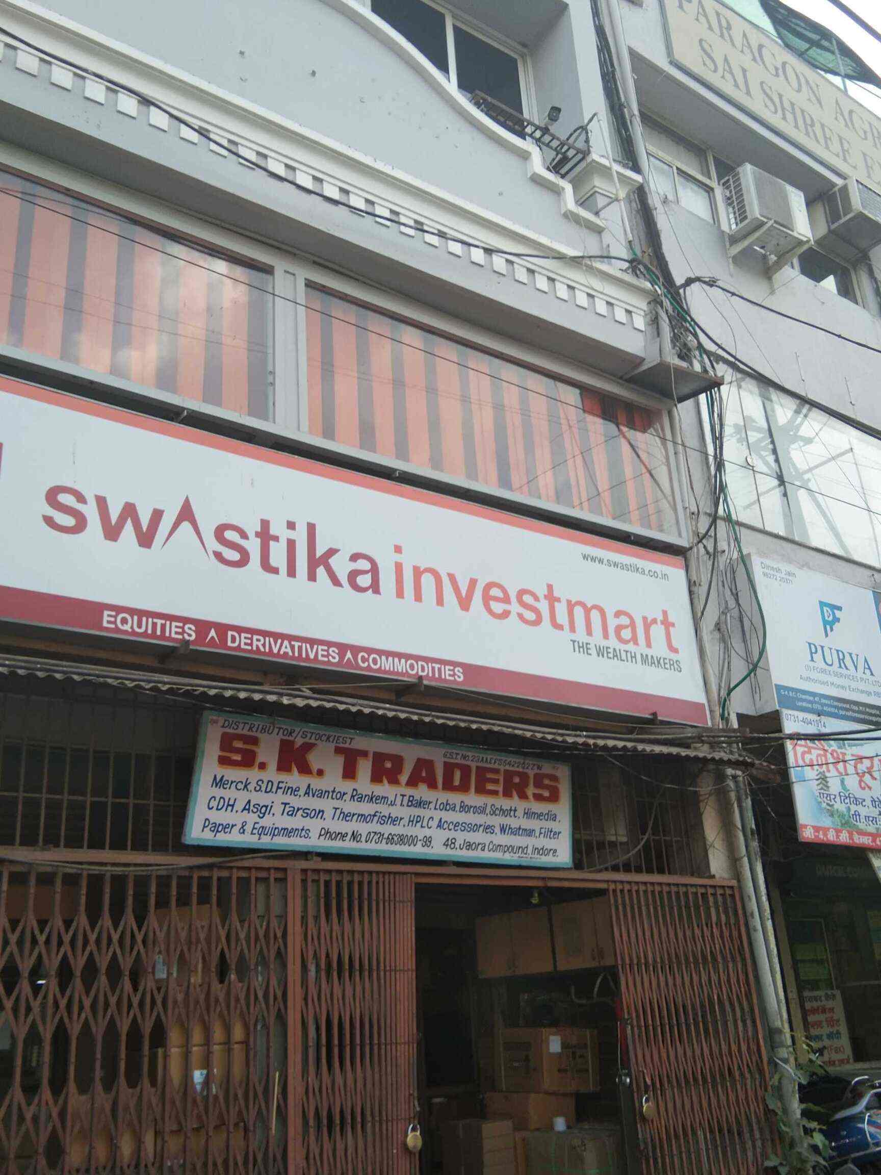 Jaora Compound Indore Map Swastik Investment Ltd, Jaora Compound - Security Services In Indore -  Justdial