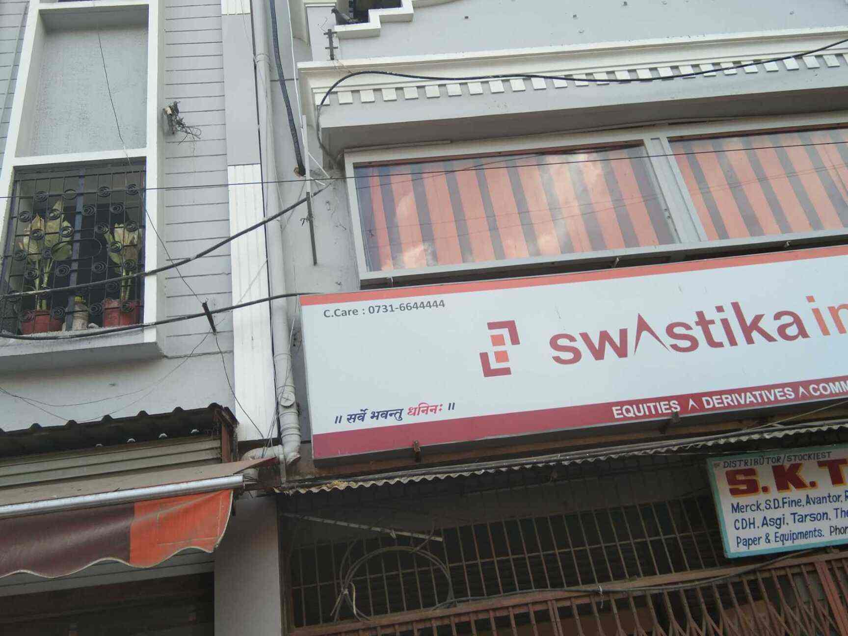 Jaora Compound Indore Map Swastik Investment Ltd, Jaora Compound - Security Services In Indore -  Justdial