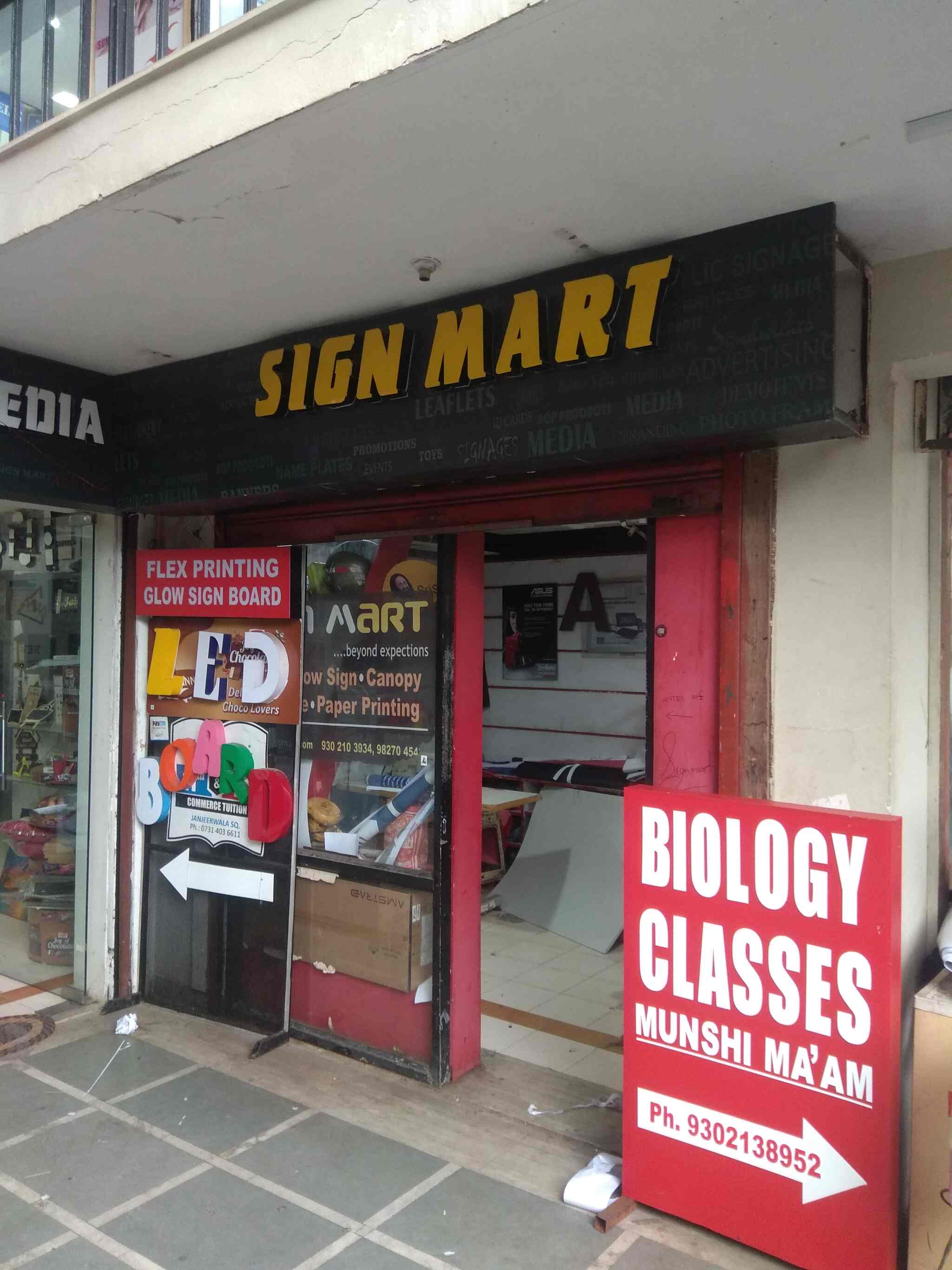 Sign Mart Mg Road Indore Flex Printing Services In Indore Justdial Guidelines for lucknow in consonance with the guidelines issued by allahabad high court for hearing of cases and manual filing. sign mart mg road indore flex