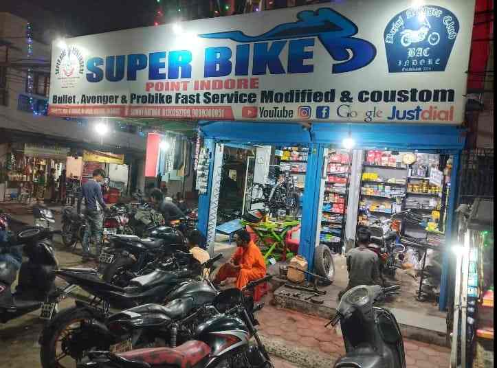 Super Bike Point Bajrang Nagar Motorcycle Repair Services In