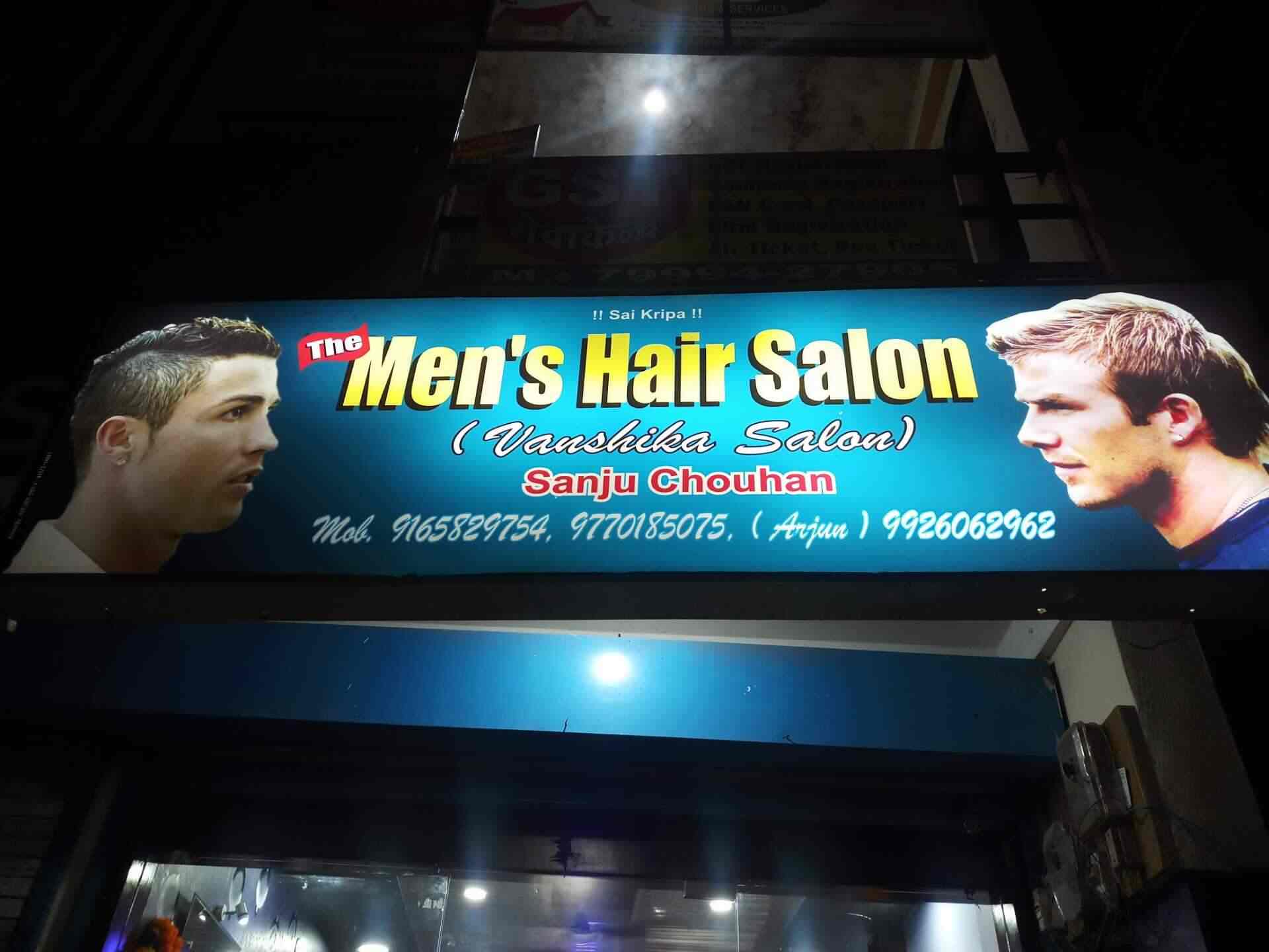 The Men S Hair Salon Vanshika Alok Nagar Salons In Indore Justdial