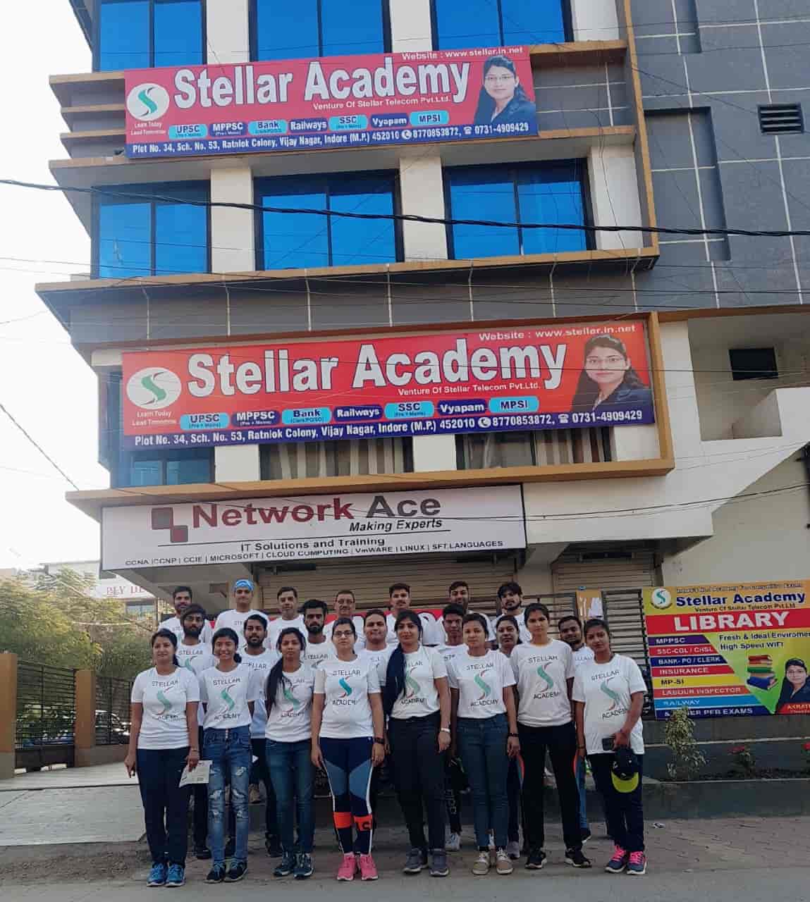 Stellar Academy Vijay Nagar Institutes In Indore Justdial At coach, we care deeply about doing what we can to keep our customers and. stellar academy vijay nagar