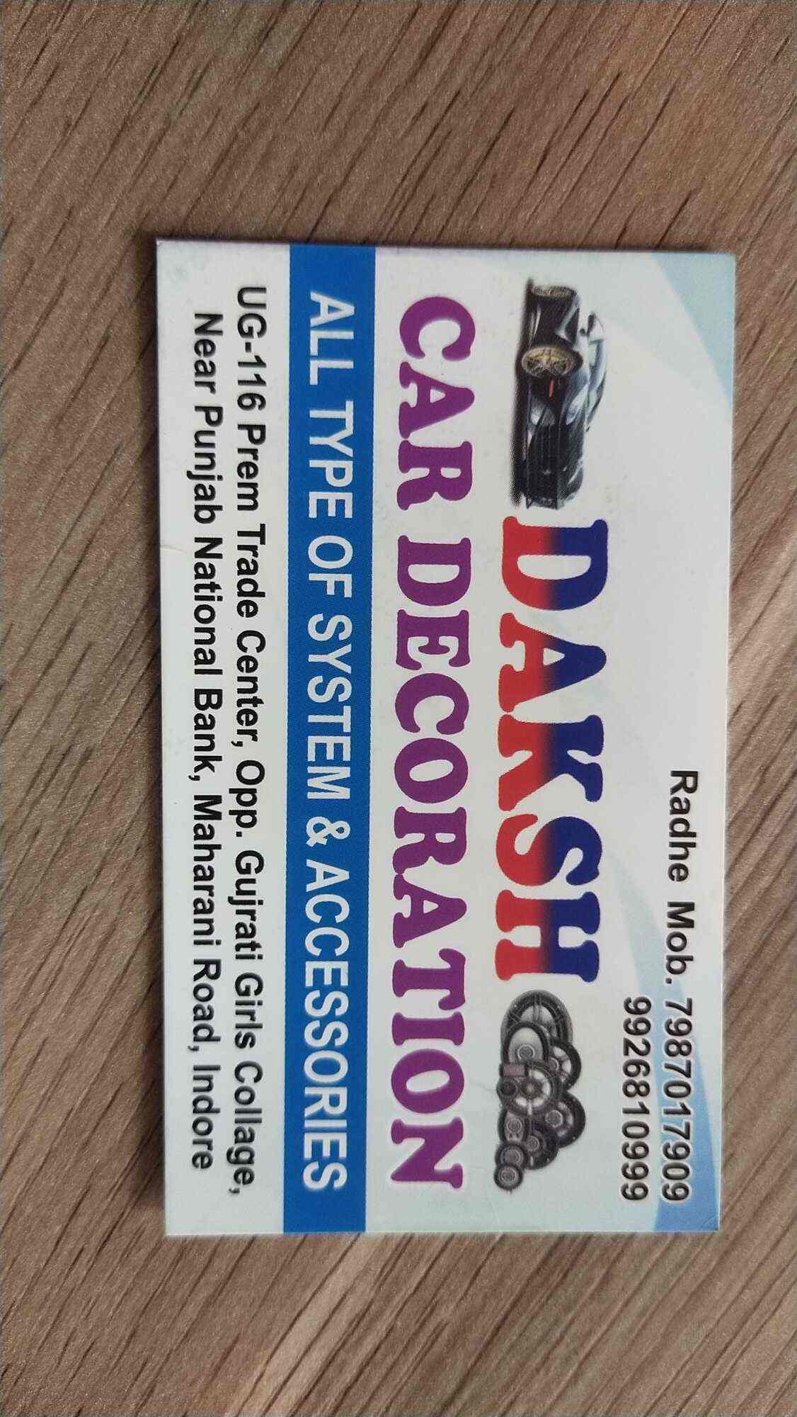 Share more than 117 car decor shastri market indore best seven.edu.vn