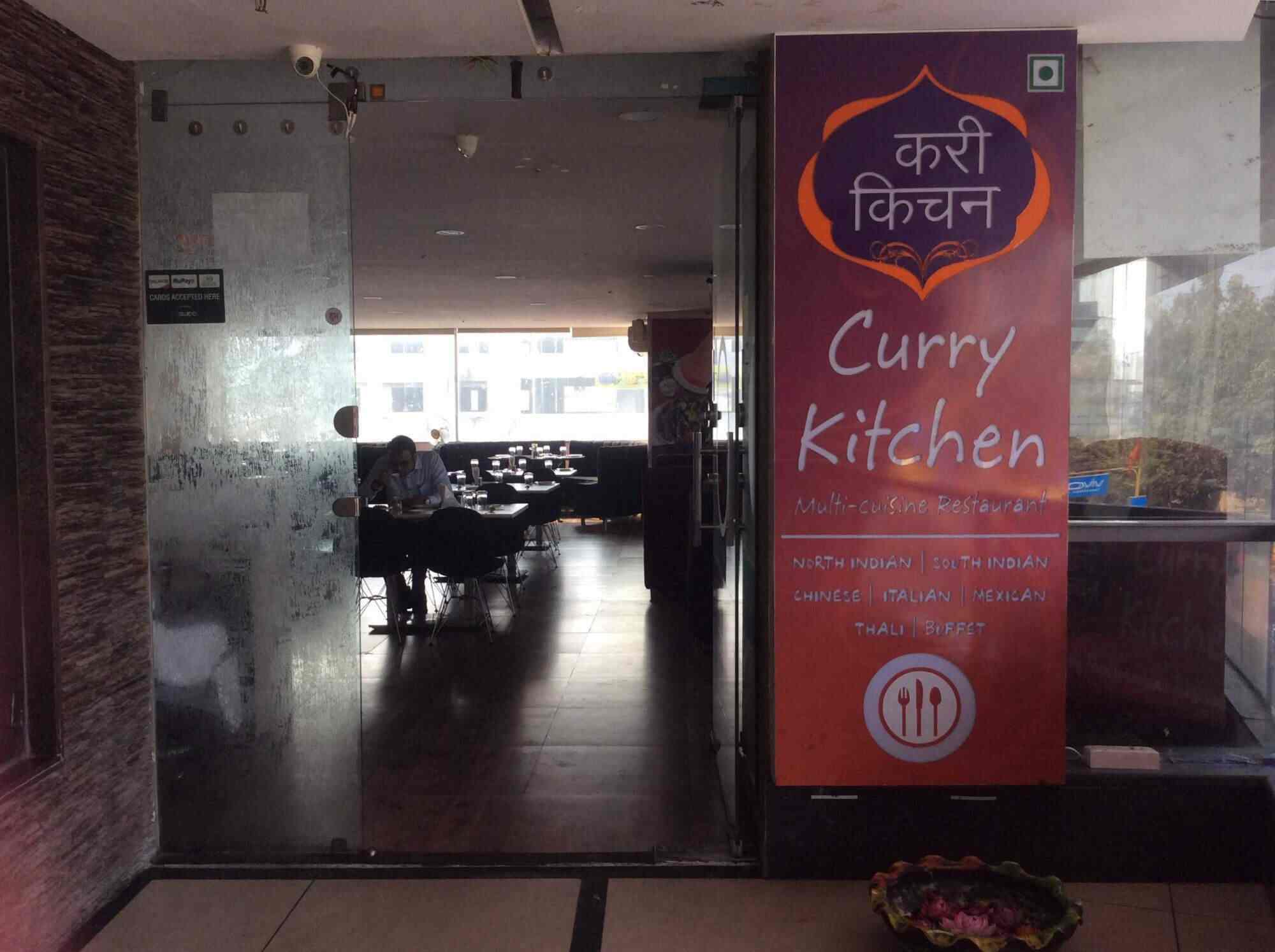 Curry Kitchen Chhoti Gwaltoli Indore Chinese North Indian Pure Vegetarian Cuisine Restaurant Justdial