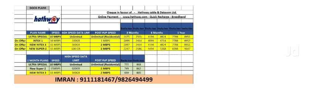 heathway broadband