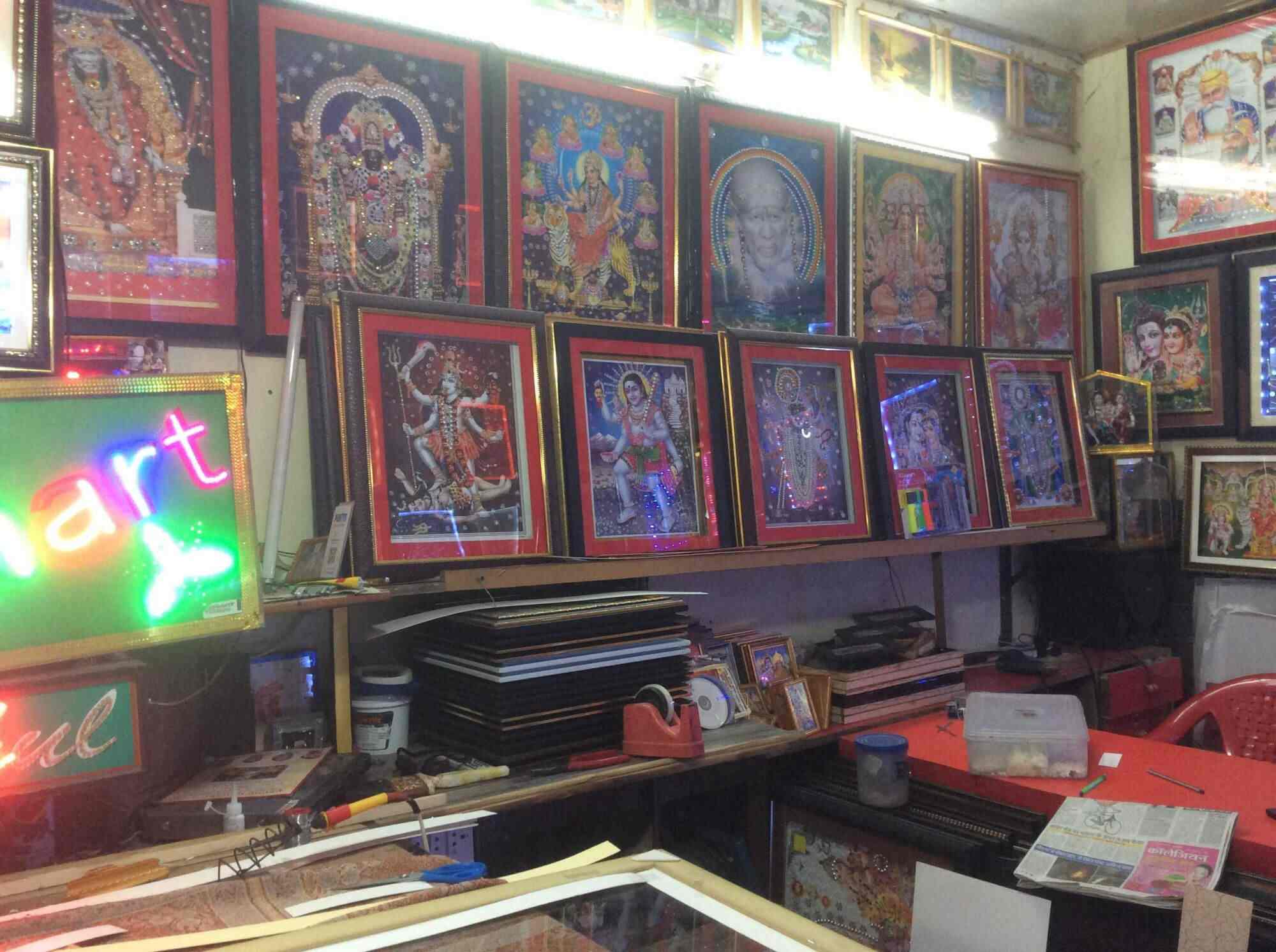 Smart Led Light Framing Art Photos Sapna Sangeeta Road Indore Inside View Of Photo Frames Smart Led Light Framing Art Photos Sapna Sangeeta