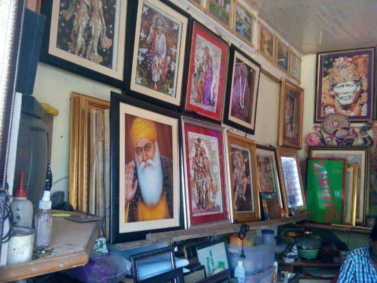 Smart Led Light Framing Art Photos Sapna Sangeeta Road Indore Inside View Of Photo Frames Smart Led Light Framing Art Photos Sapna Sangeeta
