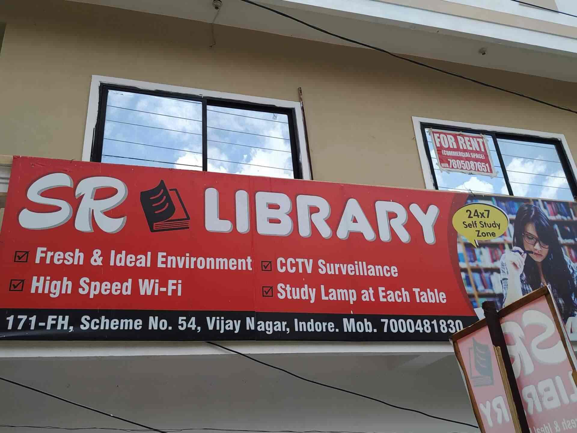 S R Library For Self Study Vijay Nagar Libraries In Indore Justdial All this time it was owned by abhishek gang of indore branch of circ of icai.