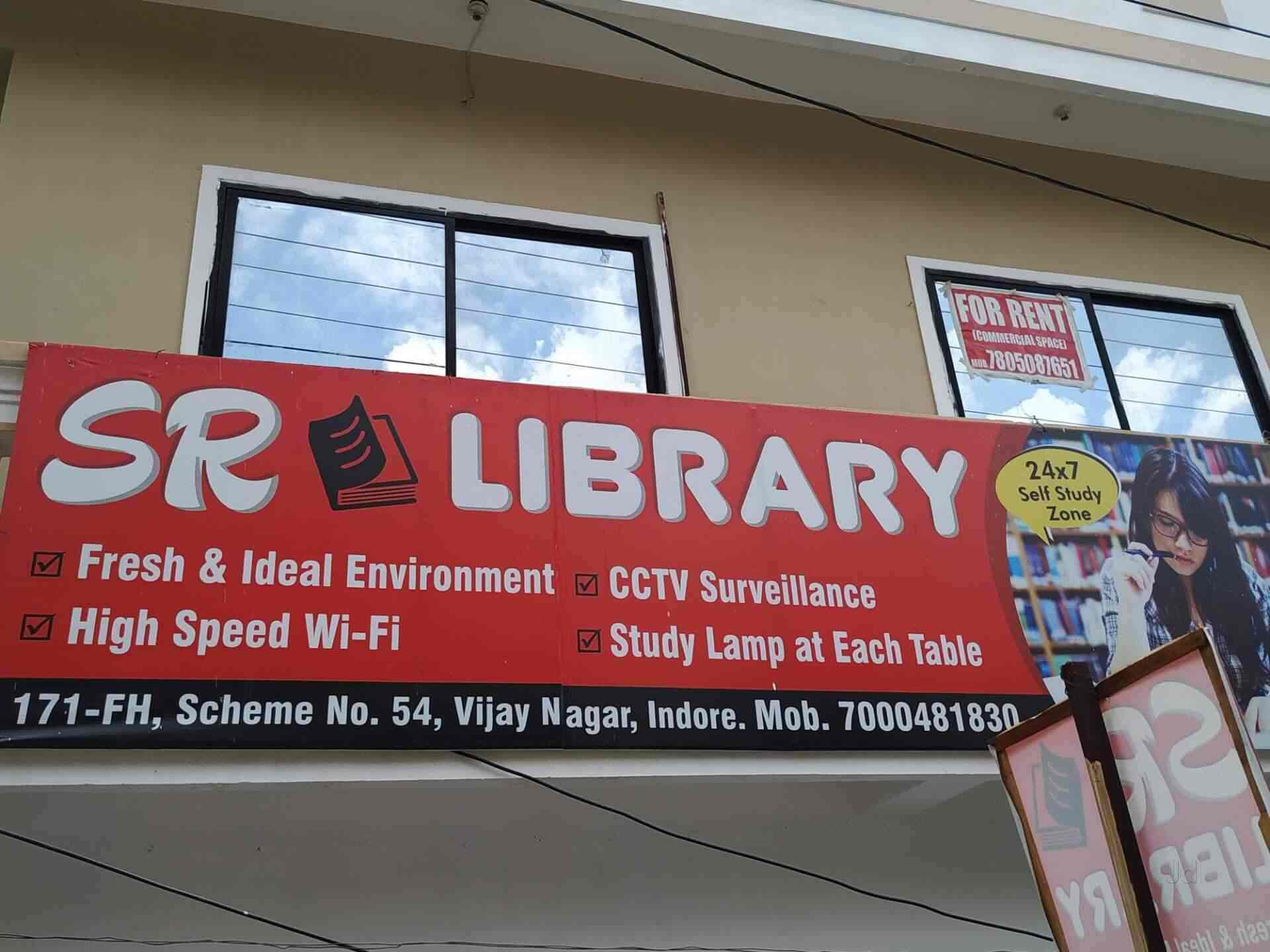 S R Library For Self Study Vijay Nagar Libraries In Indore
