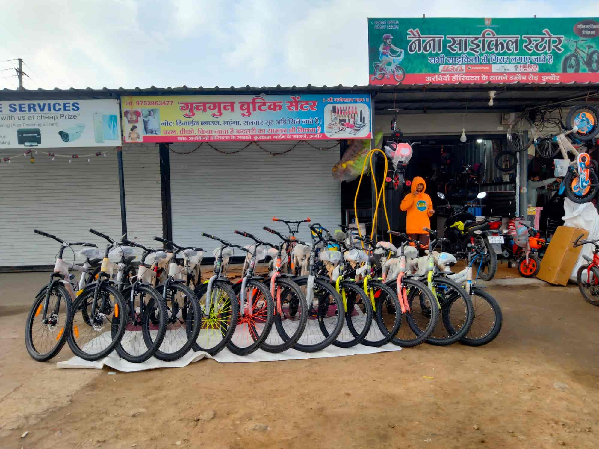 Naina Cycle Store in Shri Aurobindo Indore Best Bicycle Dealers near me in Indore Justdial