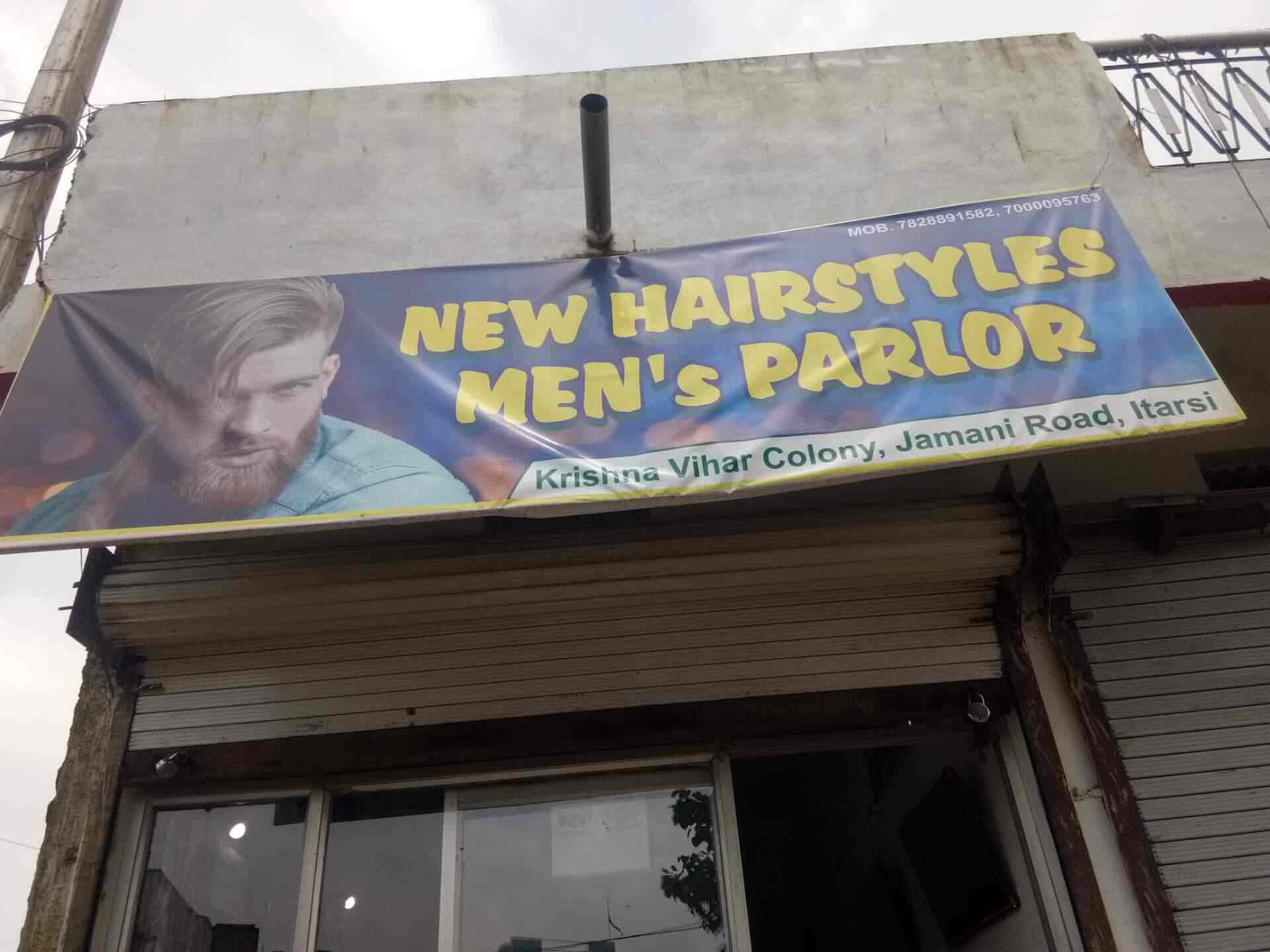New Hair Stylist Mens Parlar Itarsi Beauty Spas In Itarsi
