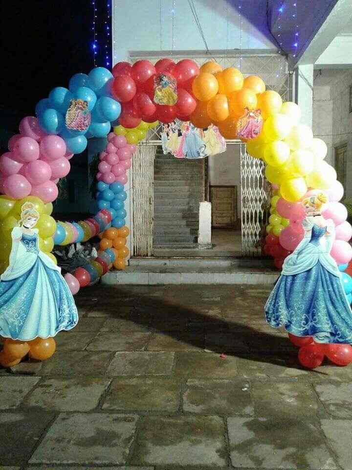 magic party balloon decoration photos ghamapur jabalpur pictures