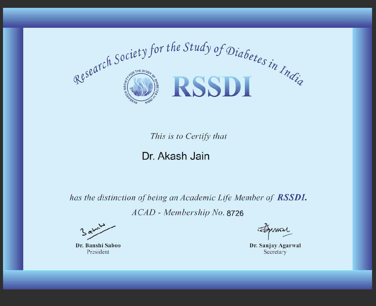 Dr. Akash Jain (Modi Clinic) in Temarbhita,Jabalpur - Best General  Physician Doctors near me in Jabalpur - Justdial