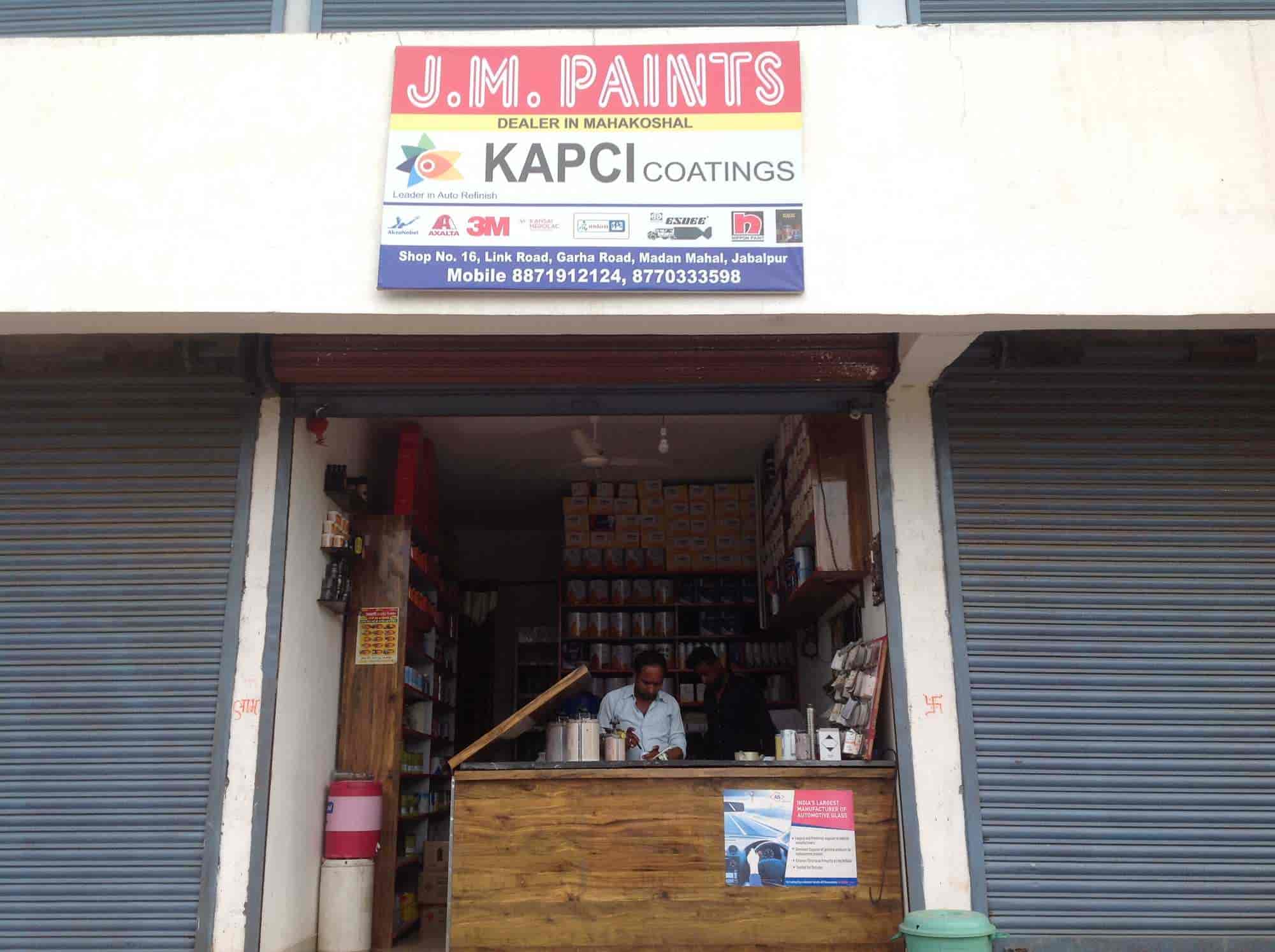 J M Paints Photos Madan Mahal Jabalpur Pictures Images Gallery J M Paints Photos Madan Mahal Jabalpur Automotive Paint Dealers