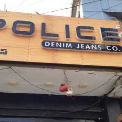 police denim