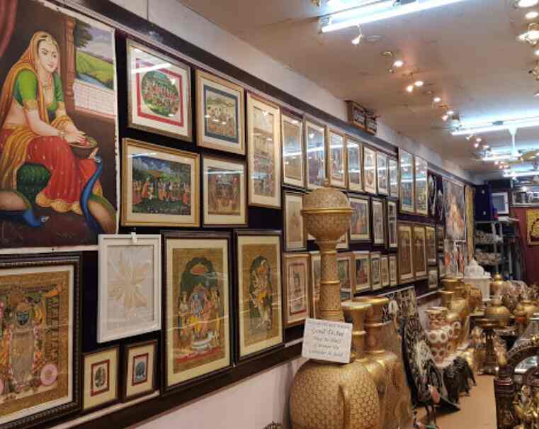 Rajasthan Small Scale Cottage Industries Amer Handicraft Item