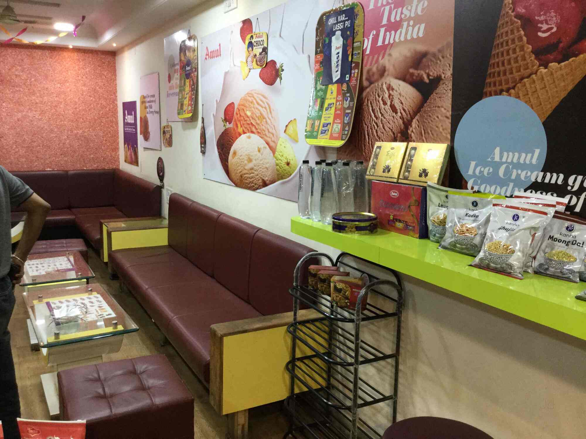 Amul Ice Cream Parlour Mansarovar Jaipur Ice Cream Parlours