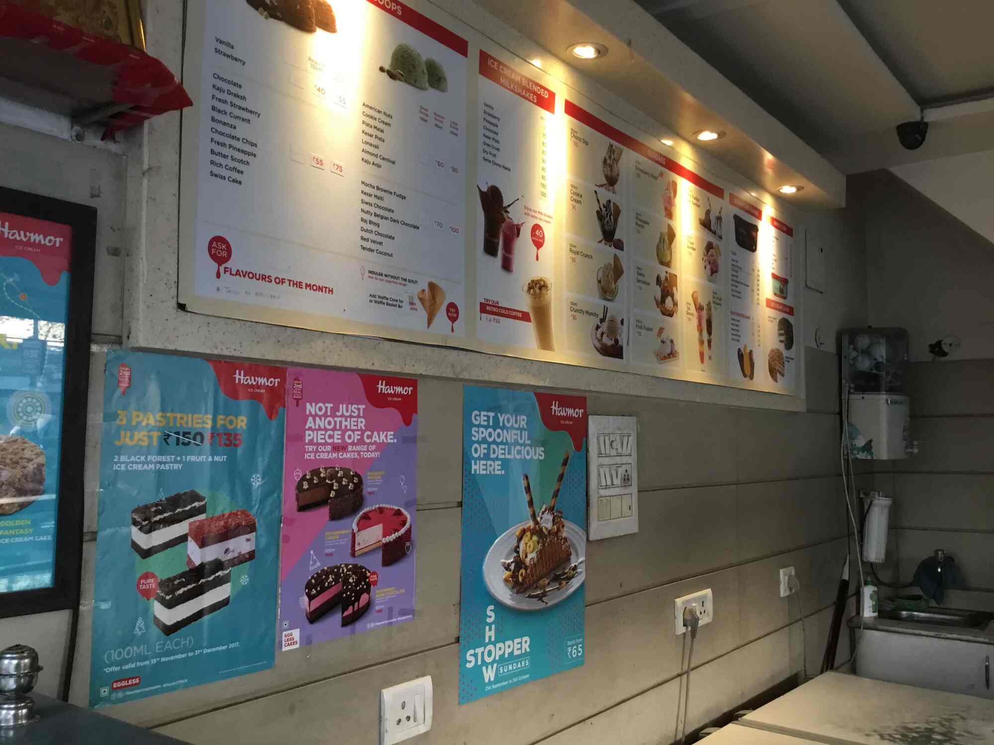 Havmor Ice Cream Mansarovar Jaipur Desserts Ice Cream Cuisine