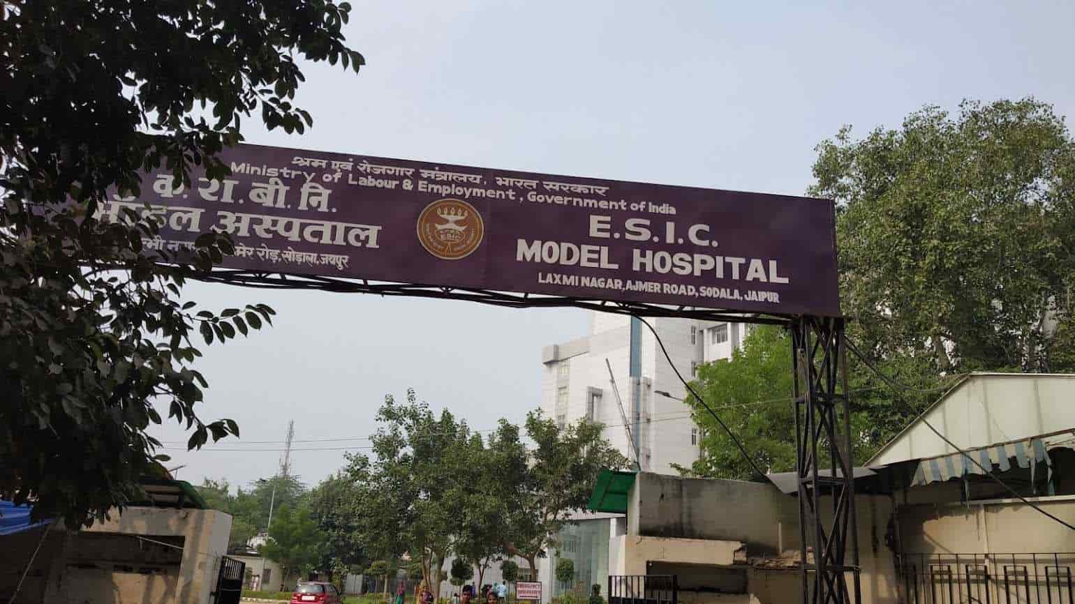 ESI Dispensary No.1 Jaipur