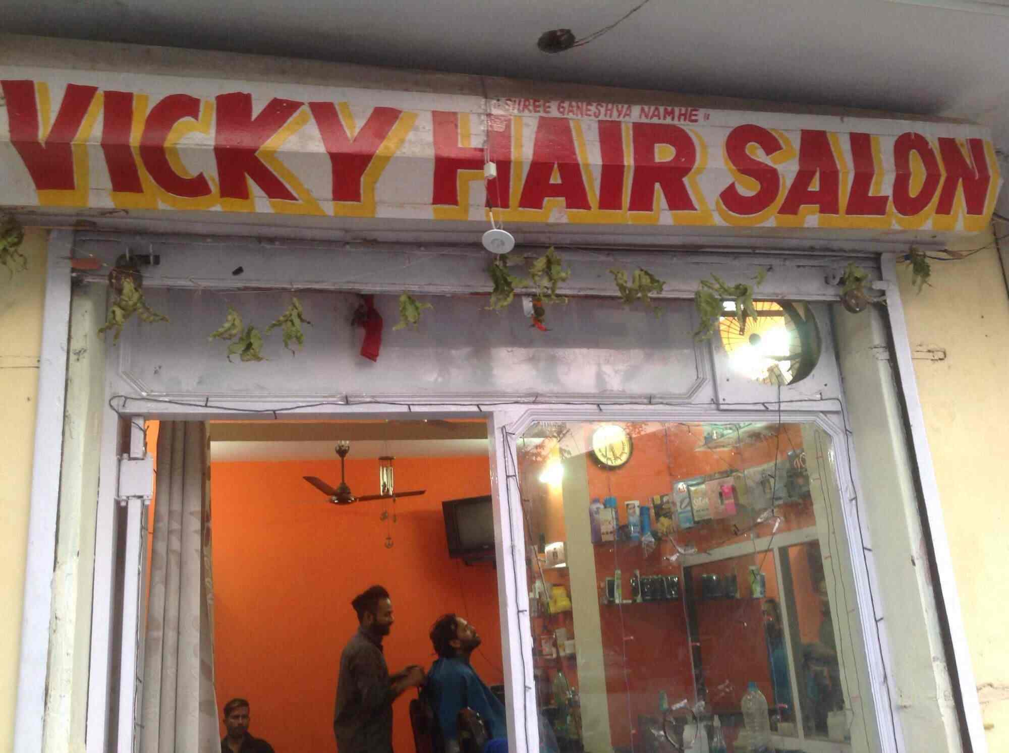 Vicky Hair Salon Chandpole Bazar Beauty Parlours In Jaipur Justdial