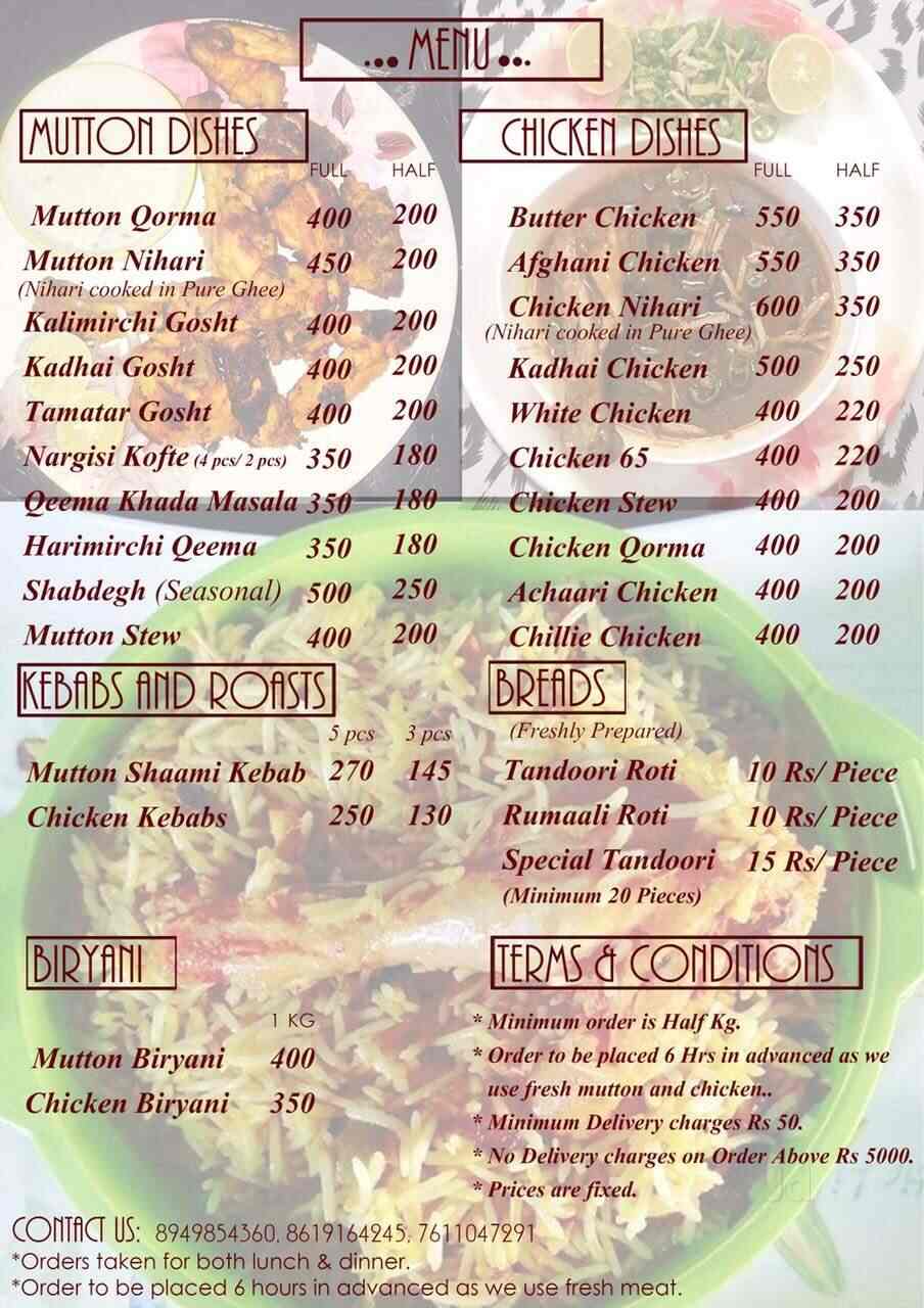 Sister Kitchen Badi Chaupar Jaipur Food Menu Card Justdial