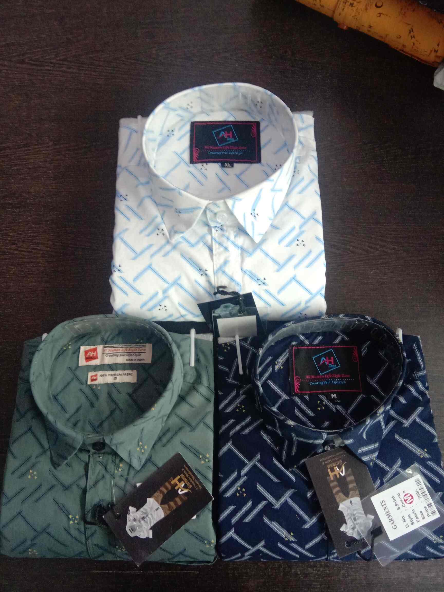 Hajotrawa Men Button Down Casual Regualr Fit Shirts Long Sleeve Shirts