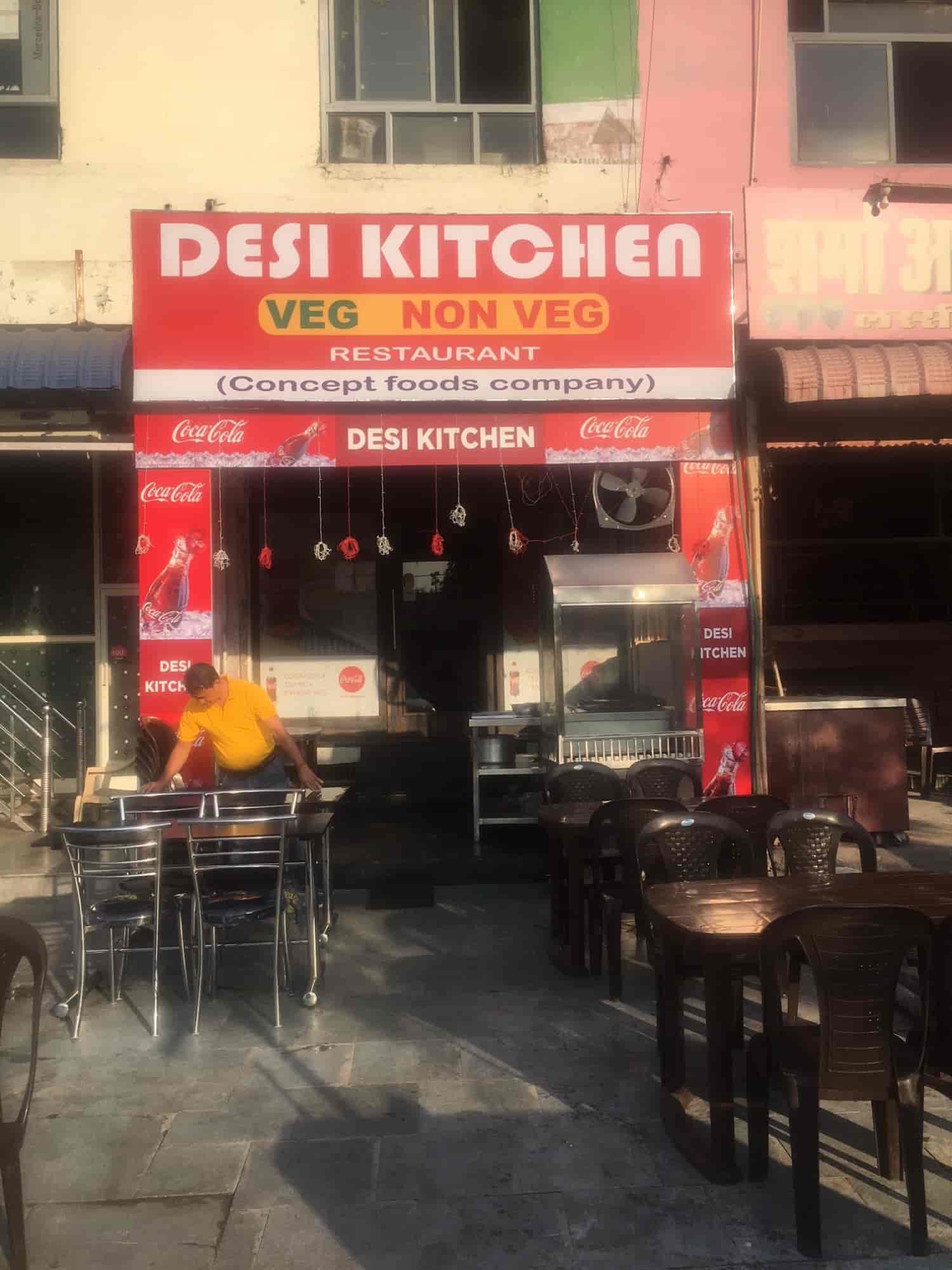 Desi Kitchen Raja Park Jaipur North Indian Fast Food Cuisine Restaurant Justdial