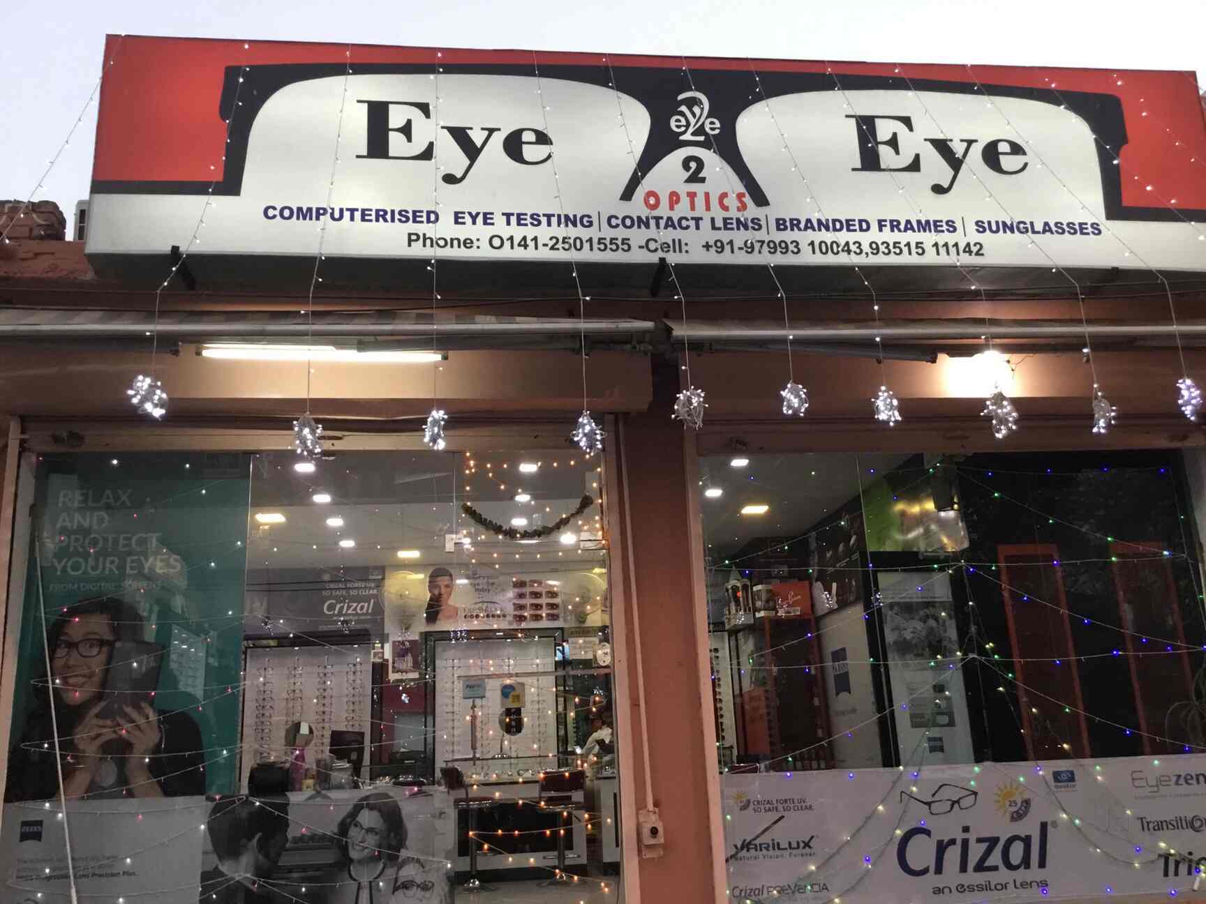 Eye 2 Eye Optics Mahesh Nagar Opticians In Jaipur Justdial