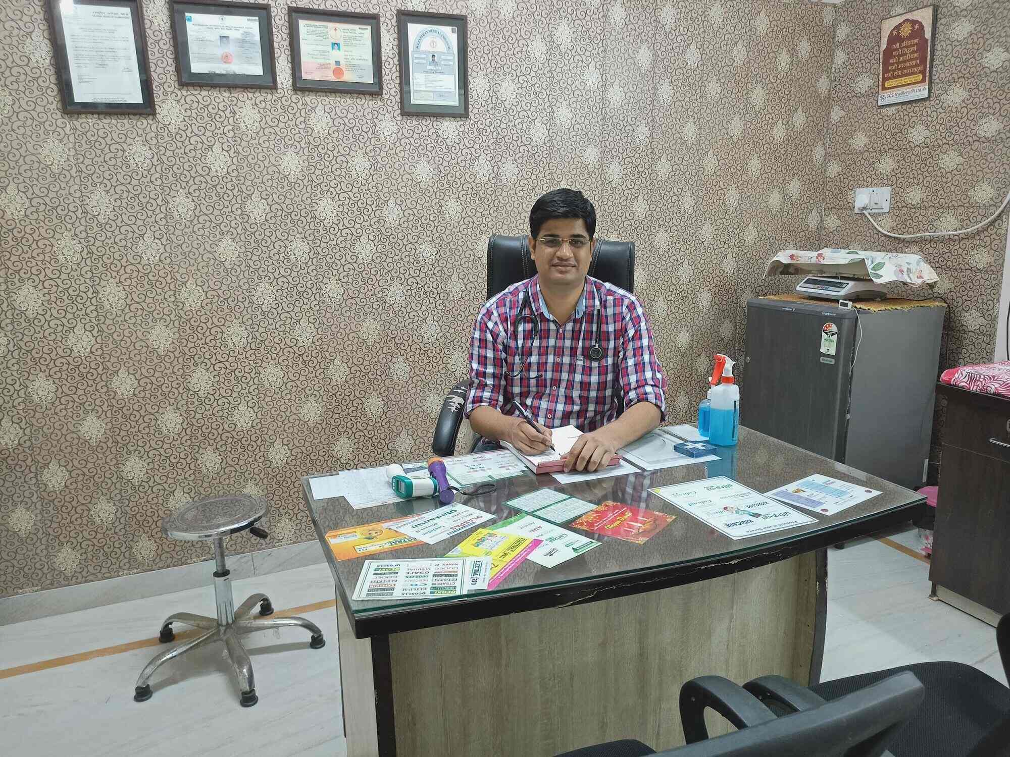 Dr. Arihant Jain Child Clinic in Mansarovar,Jaipur - Best Paediatric  Clinics in Jaipur - Justdial