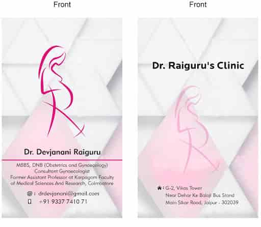 Dr Raiguru S Clinic Gynaecologist Obstetrician Doctors Book Appointment Online Gynaecologist Obstetrician Doctors In Sikar Road Jaipur Justdial