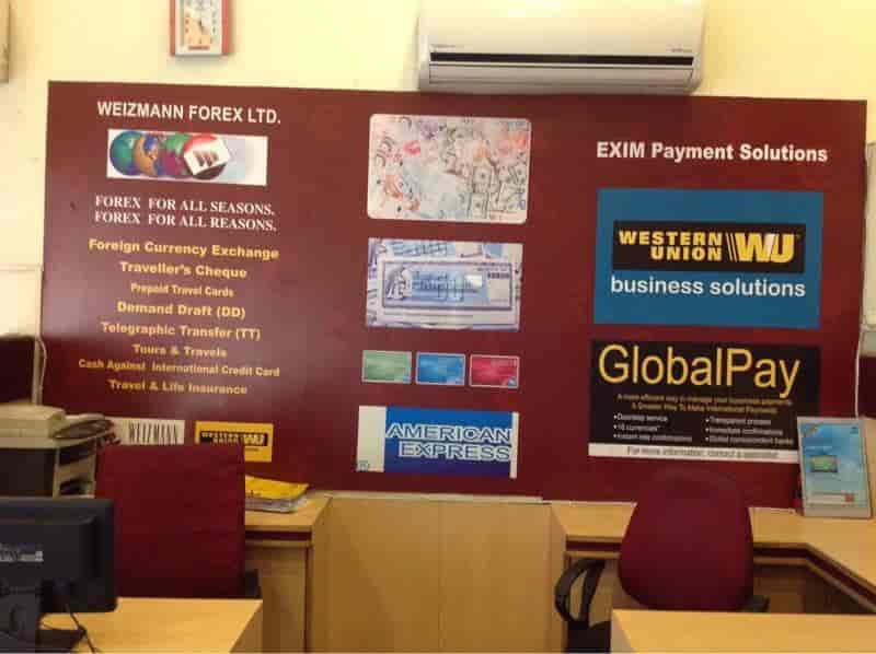 WEIZMANN FOREX LIMITED - Company, directors and contact details | Zauba Corp