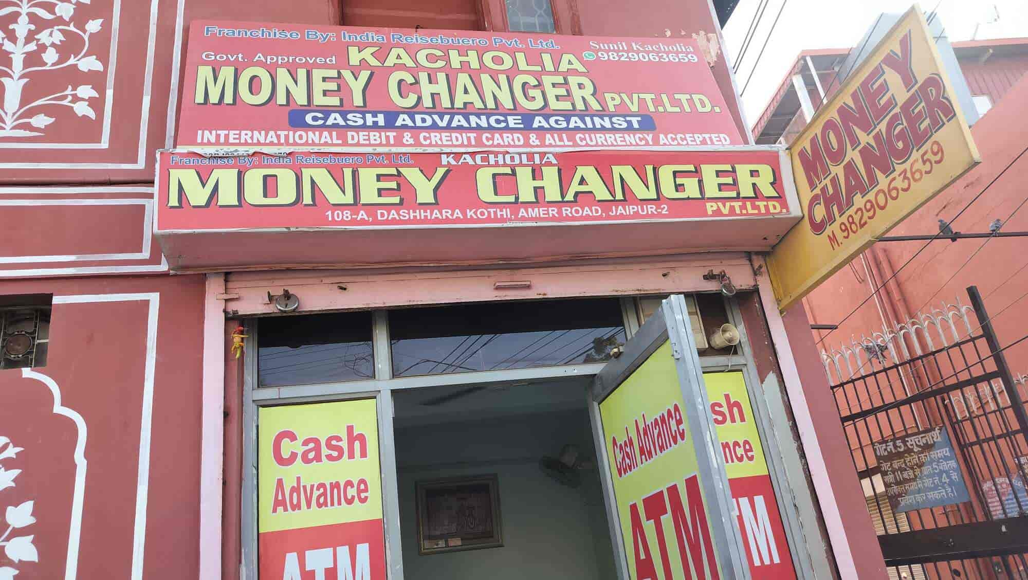Kacholia Money Changer in Amer Road,Jaipur - Best 24 Hours Foreign Exchange  Agents near me in Jaipur - Justdial
