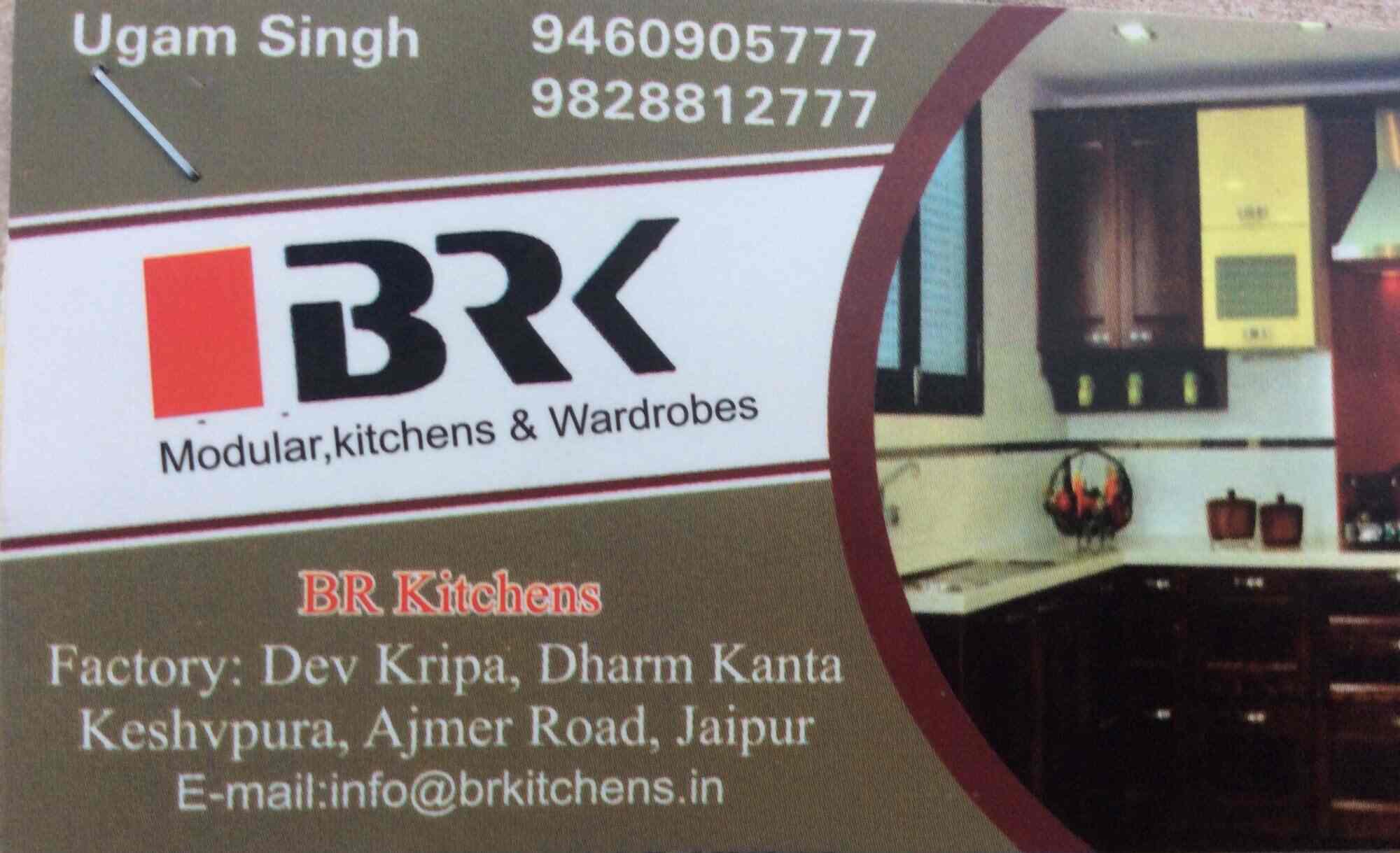 B R Kitchens Ajmer Road Modular Kitchen Manufacturers In Jaipur Justdial