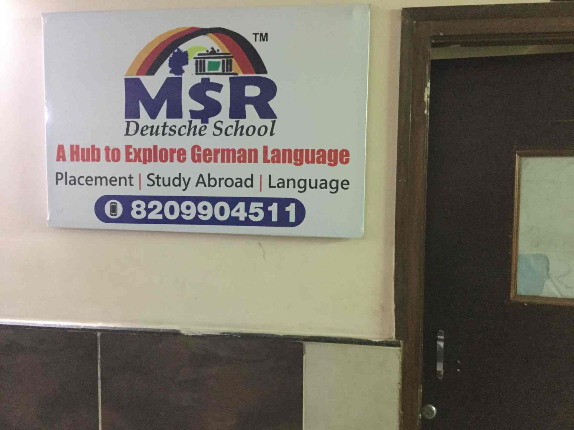 Msr Deutsche School Lal Kothi Language Classes For English In