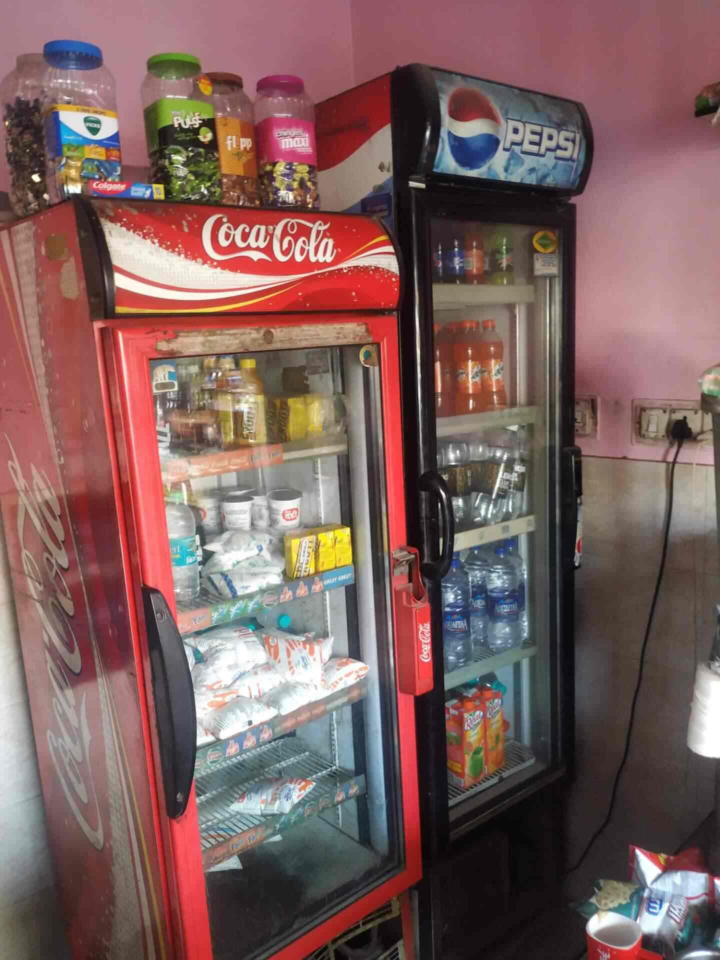 coke fridge olx
