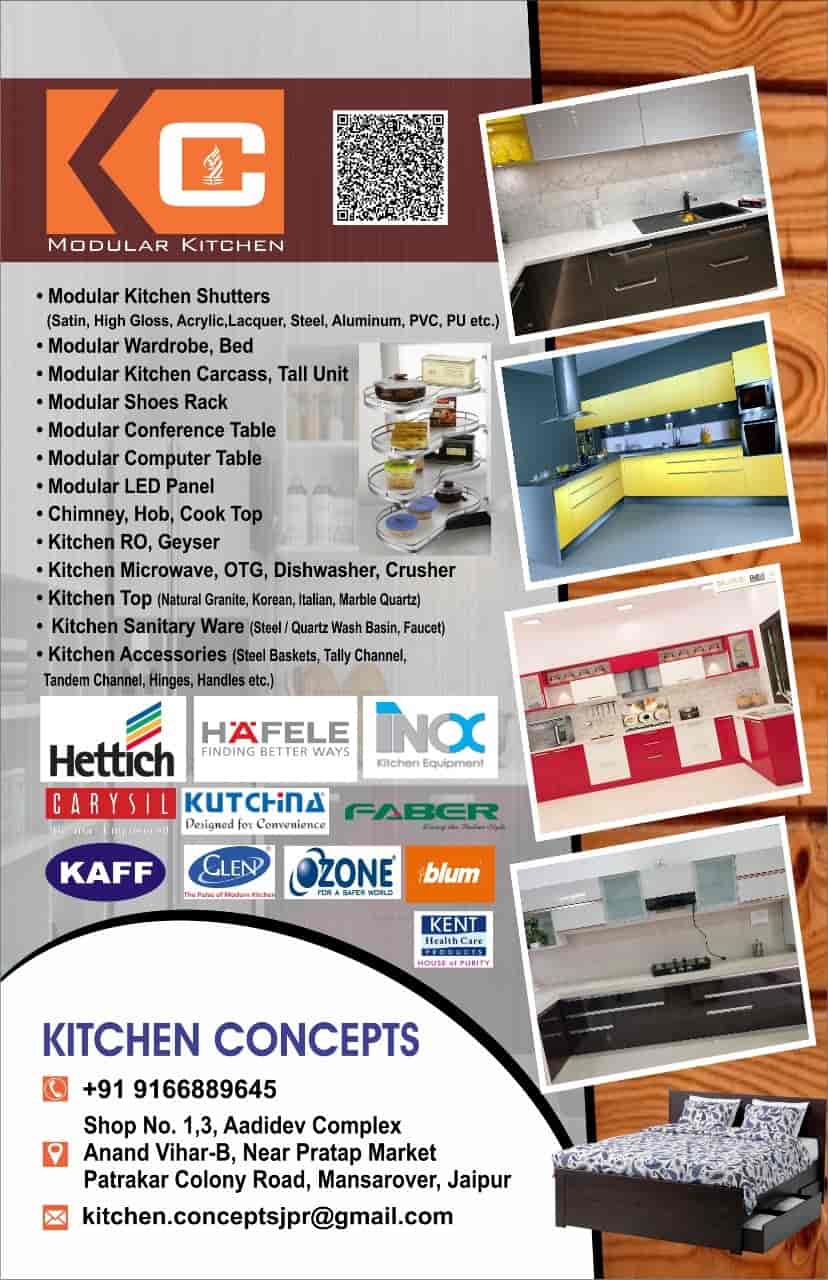 Kitchen Concepts Ajmer Road Furniture Dealers In Jaipur Justdial