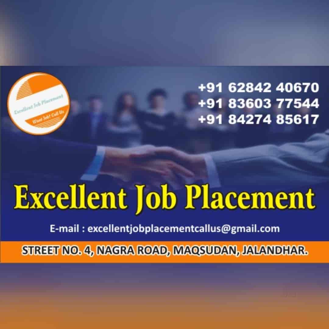 Excellent Job Placement Maqsudan Placement Services Candidate In Jalandhar Justdial