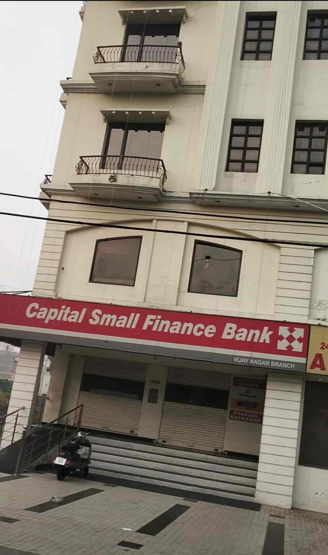 Capital Small Finance Bank Ltd. in Vijay Nagar,Jalandhar - Finance 
