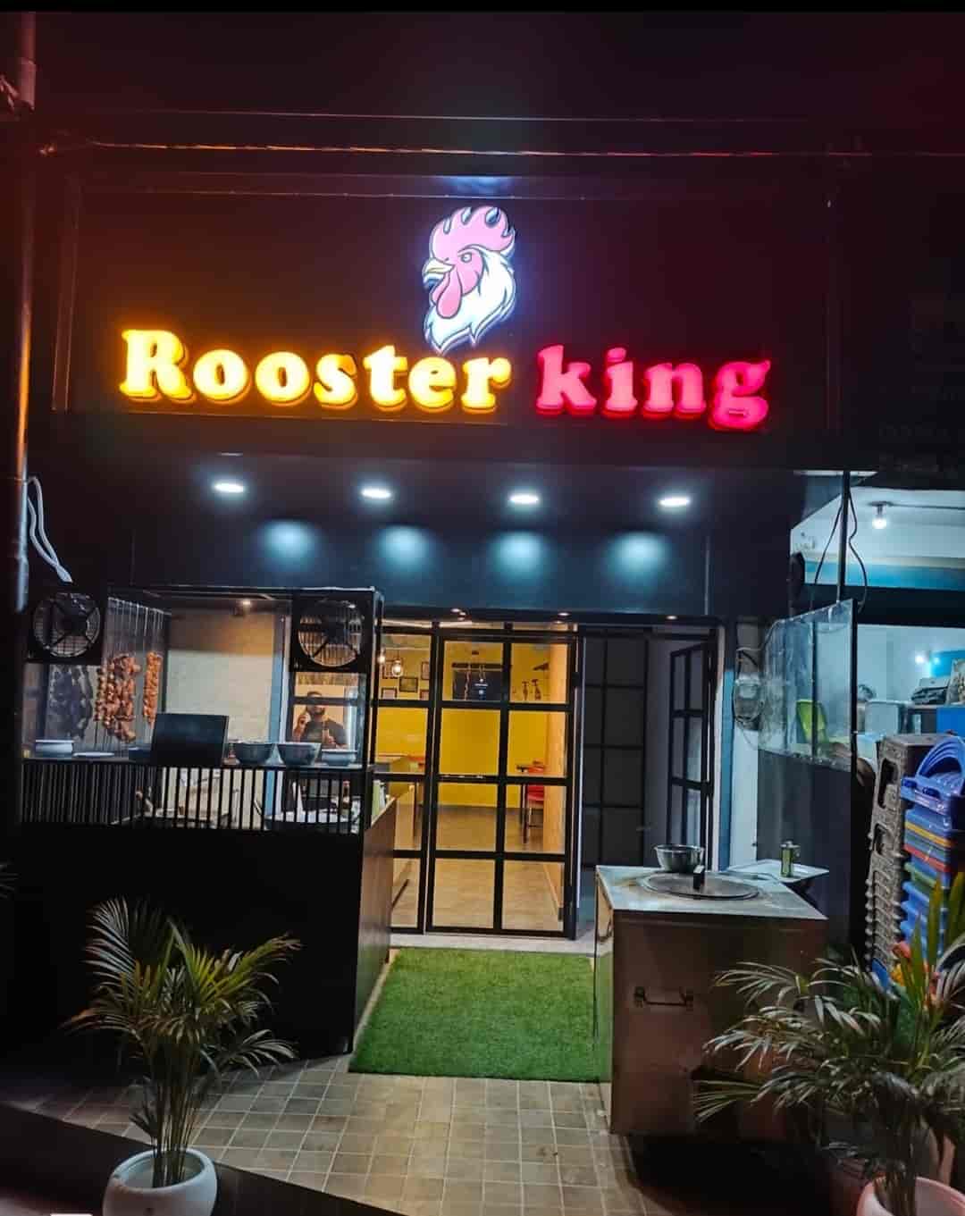 Rooster King in BSF Camp Paloura,Jammu - Best Restaurants near me  
