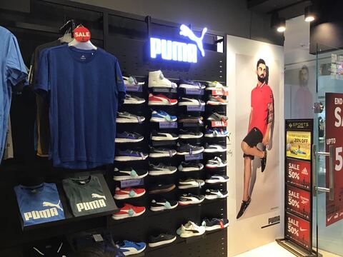 puma showroom jammu