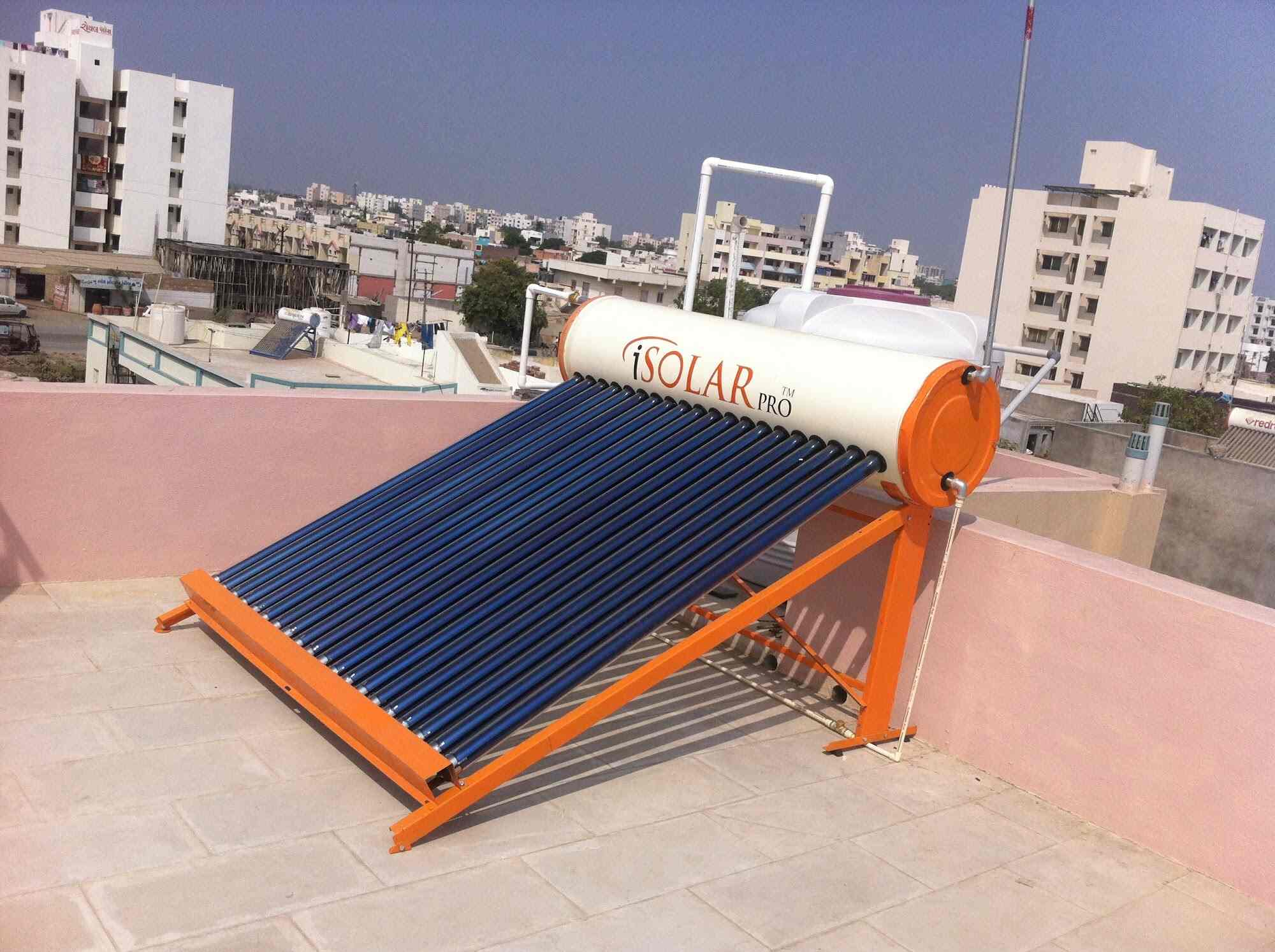 Isolar Pro A Solar Water Heater Company in Jamnagar - Best Solar Geyser  Dealers in Jamnagar - Justdial