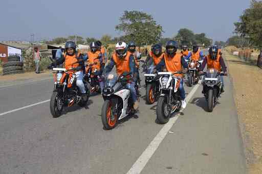 Tata Nagar KTM, Sakchi - Motorcycle 