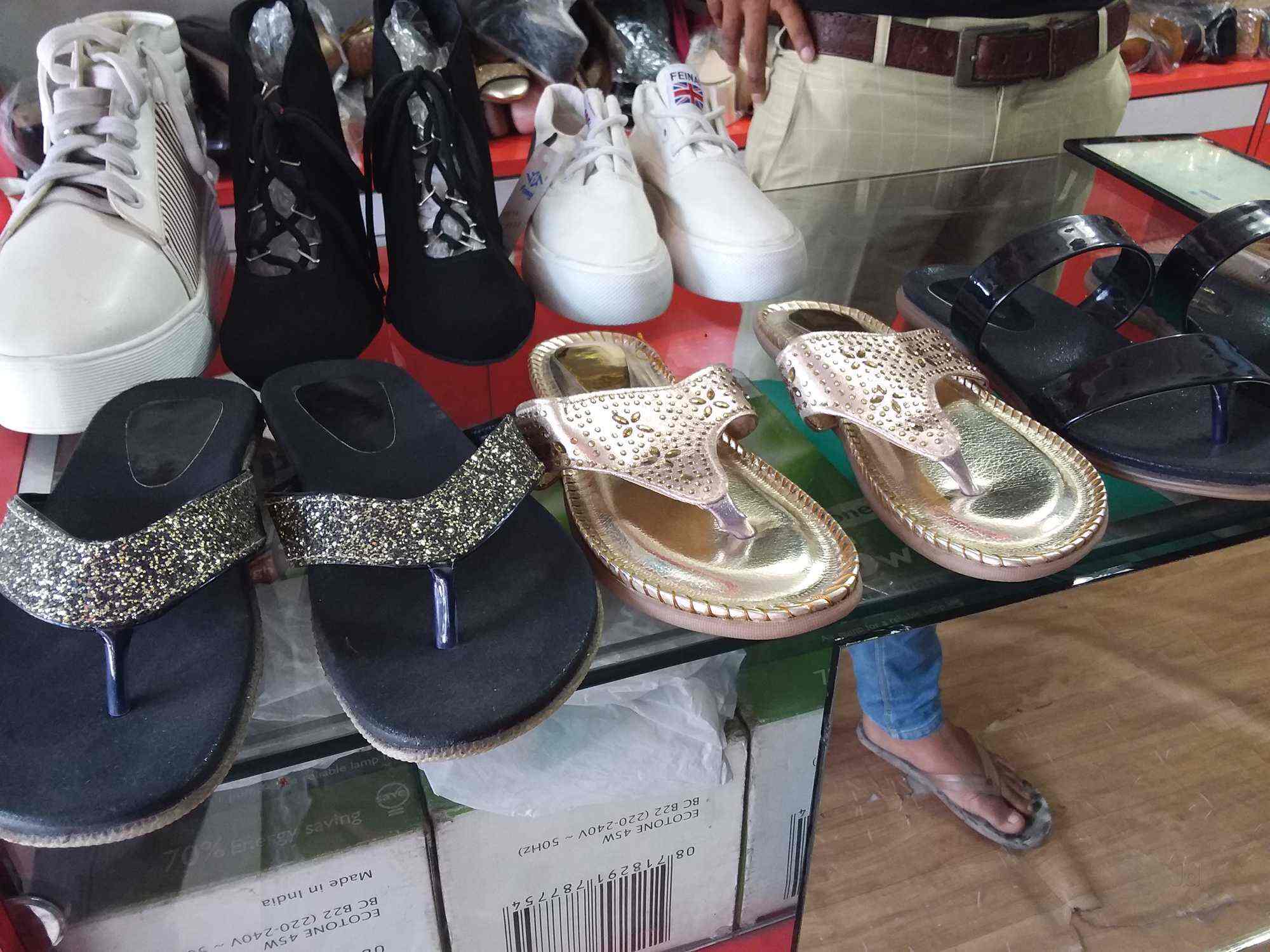 catwalk chappal