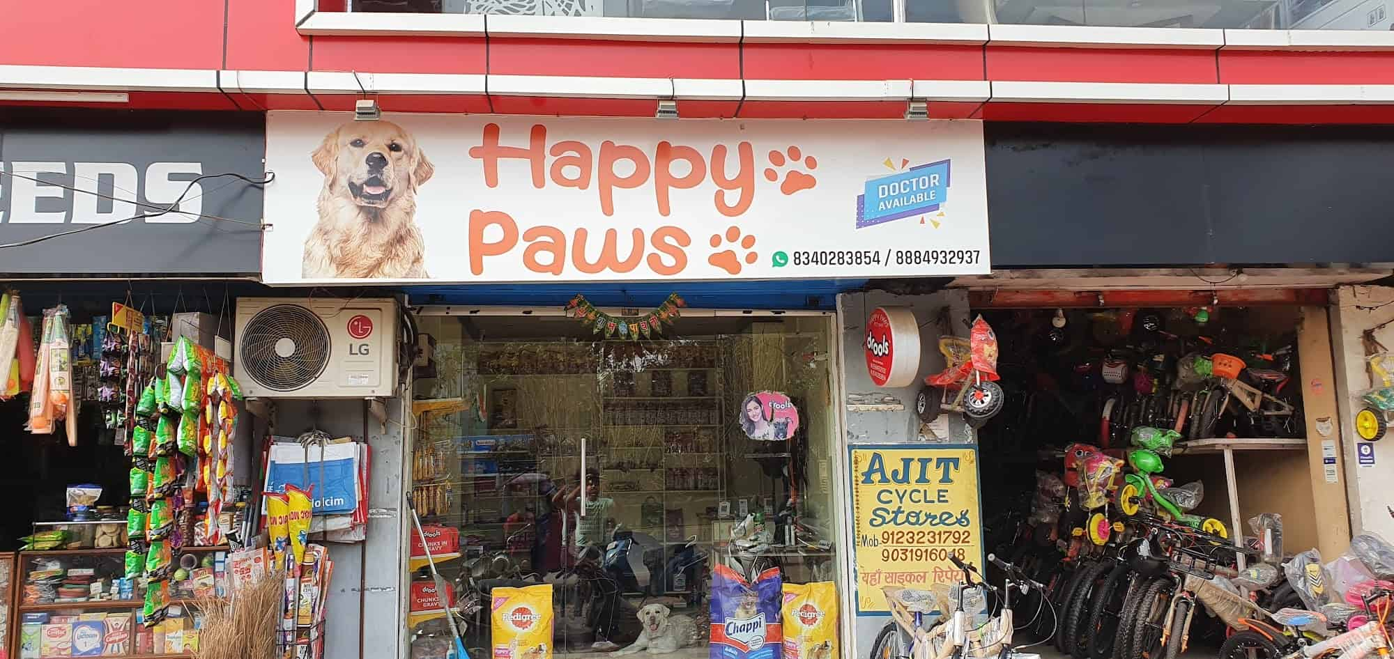 Happy paws dog clearance store