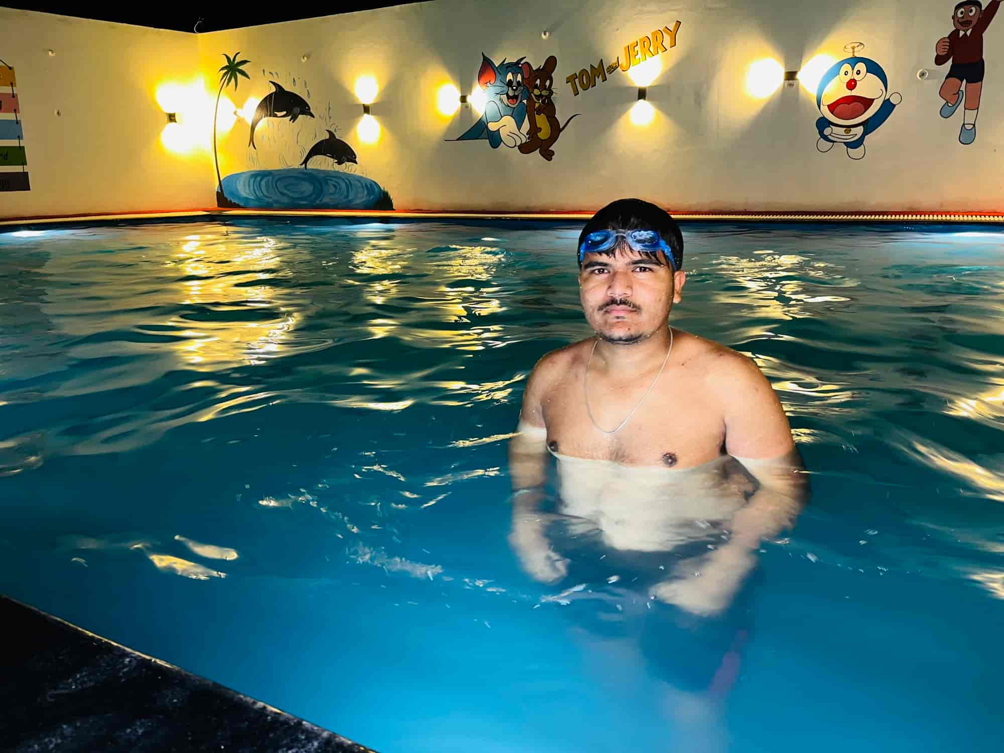 Premium Swimming Pool in Krishna Nagar Colony,Jhansi - Best
